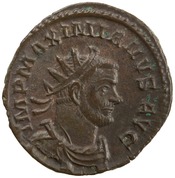 obverse of Maximian RIC V 453