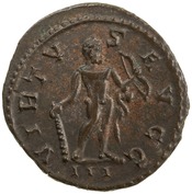 reverse of Maximian RIC V 453
