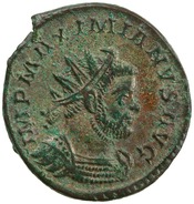 obverse of Maximian RIC V 447