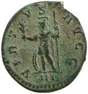 reverse of Maximian RIC V 447