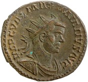 obverse of Maximian RIC V 438