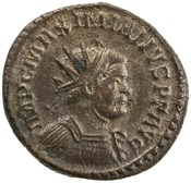 obverse of Maximian RIC V 430