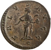 reverse of Maximian RIC V 421