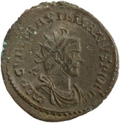 obverse of Maximian RIC V 417