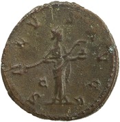 reverse of Maximian RIC V 417