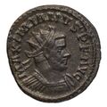 obverse of Maximian RIC V 414