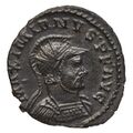 obverse of Maximian RIC V 400