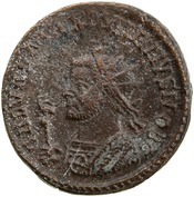 obverse of Maximian RIC V 394A