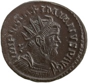 obverse of Maximian RIC V 393