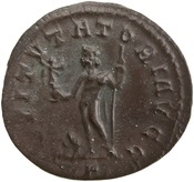 reverse of Maximian RIC V 393