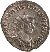 obverse of Maximian RIC V 369