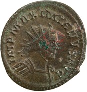 obverse of Maximian RIC V 347