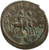 reverse of Maximian RIC V 347