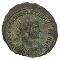obverse of Maximian RIC V 277