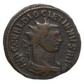 obverse of Maximian RIC V 275