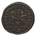 reverse of Maximian RIC V 275