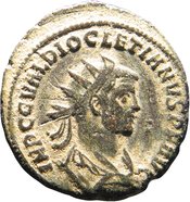 obverse of Maximian RIC V 267