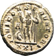 reverse of Maximian RIC V 267