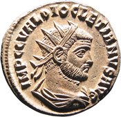 obverse of Maximian RIC V 256