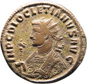 obverse of Maximian RIC V 255