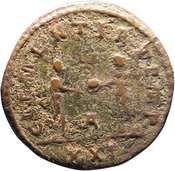 reverse of Maximian RIC V 255