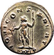 reverse of Maximian RIC V 225