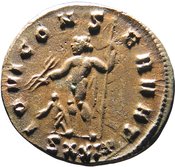 reverse of Maximian RIC V 220
