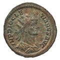 obverse of Maximian RIC V 184