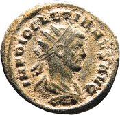 obverse of Maximian RIC V 161