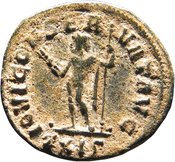reverse of Maximian RIC V 161