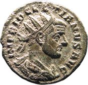 obverse of Maximian RIC V 162
