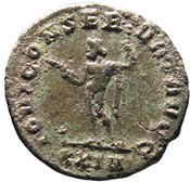 reverse of Maximian RIC V 162
