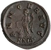 reverse of Maximian RIC V 156