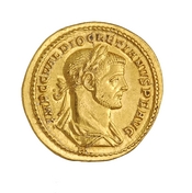 obverse of Maximian RIC V 134