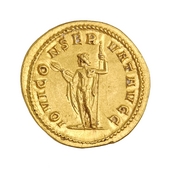 reverse of Maximian RIC V 134