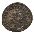 obverse of Maximian RIC V 97