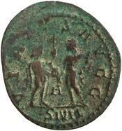reverse of Maximian RIC V 93