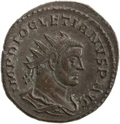 obverse of Maximian RIC V 66