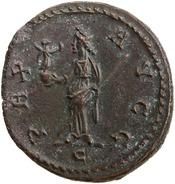 reverse of Maximian RIC V 66
