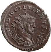 obverse of Maximian RIC V 56