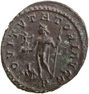 reverse of Maximian RIC V 56