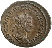 obverse of Maximian RIC V 51