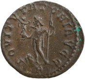 reverse of Maximian RIC V 51