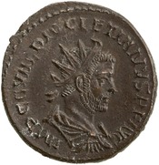 obverse of Maximian RIC V 50