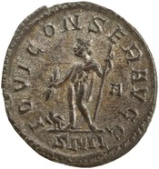 reverse of Maximian RIC V 38