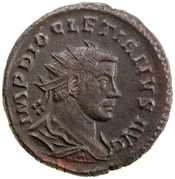 obverse of Maximian RIC V 33