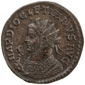 obverse of Maximian RIC V 28