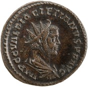 obverse of Maximian RIC V 19