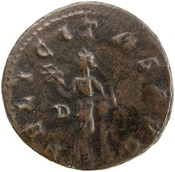 reverse of Maximian RIC V 19