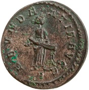 reverse of Maximian RIC V 10